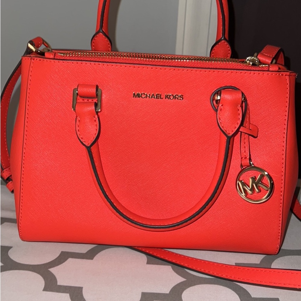Mk orange bag